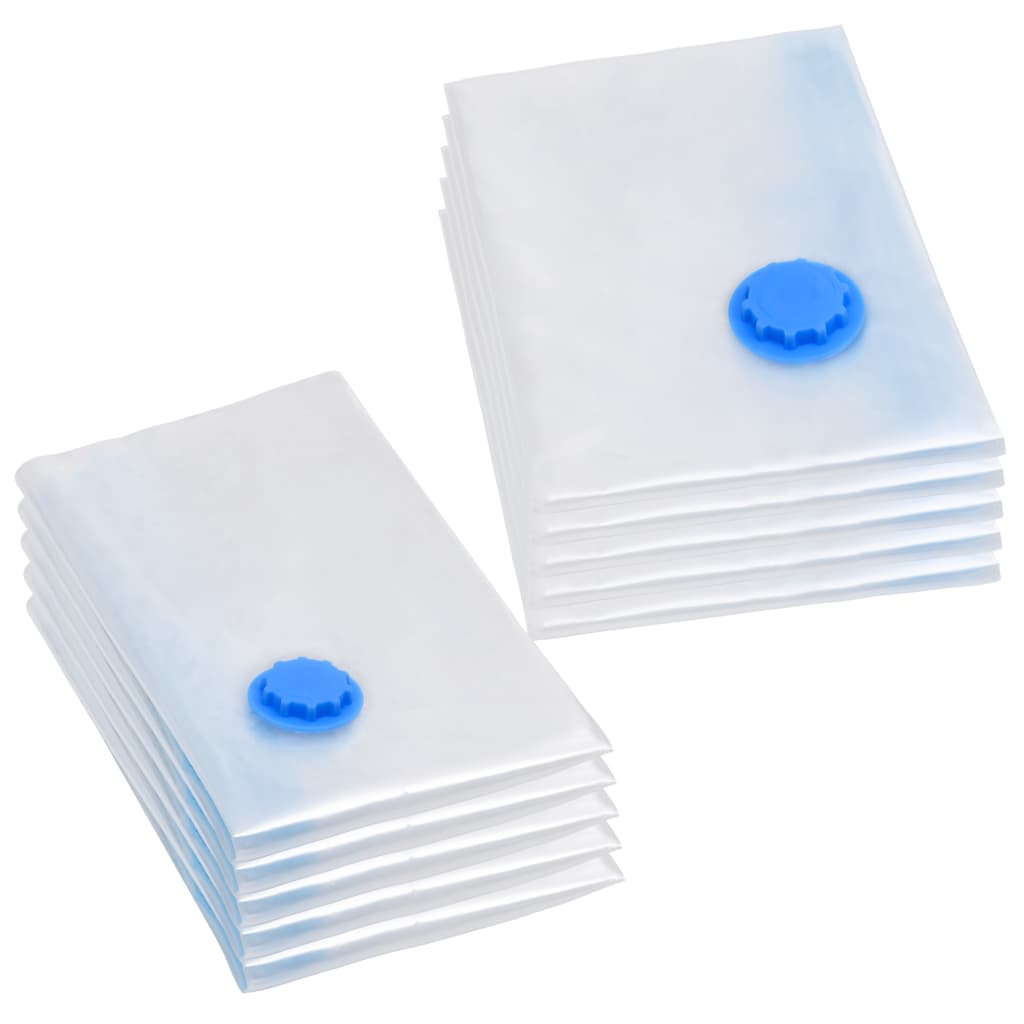 Vacuum bags for clothes storage 2 sizes 10 pcs. - number 1.