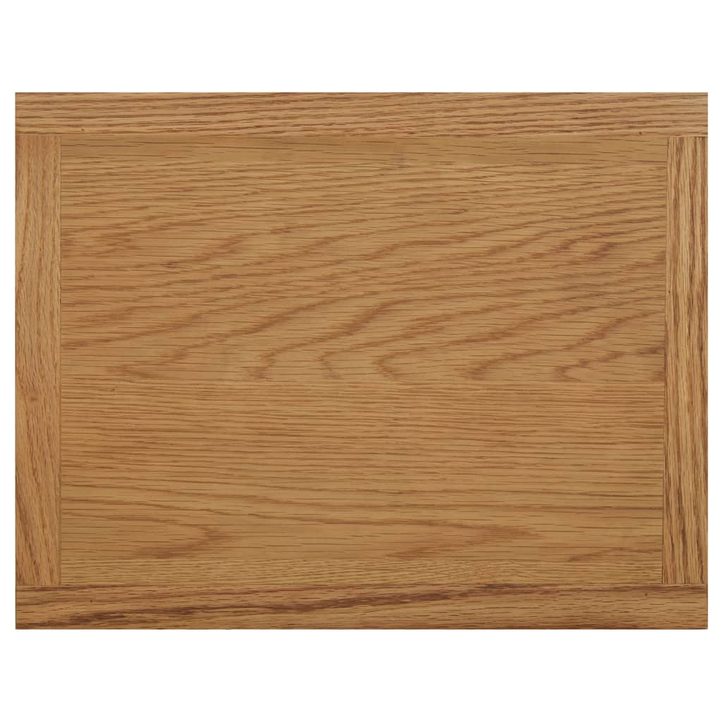 Porta riviste 45x35x55 cm rovere massello - number 4.