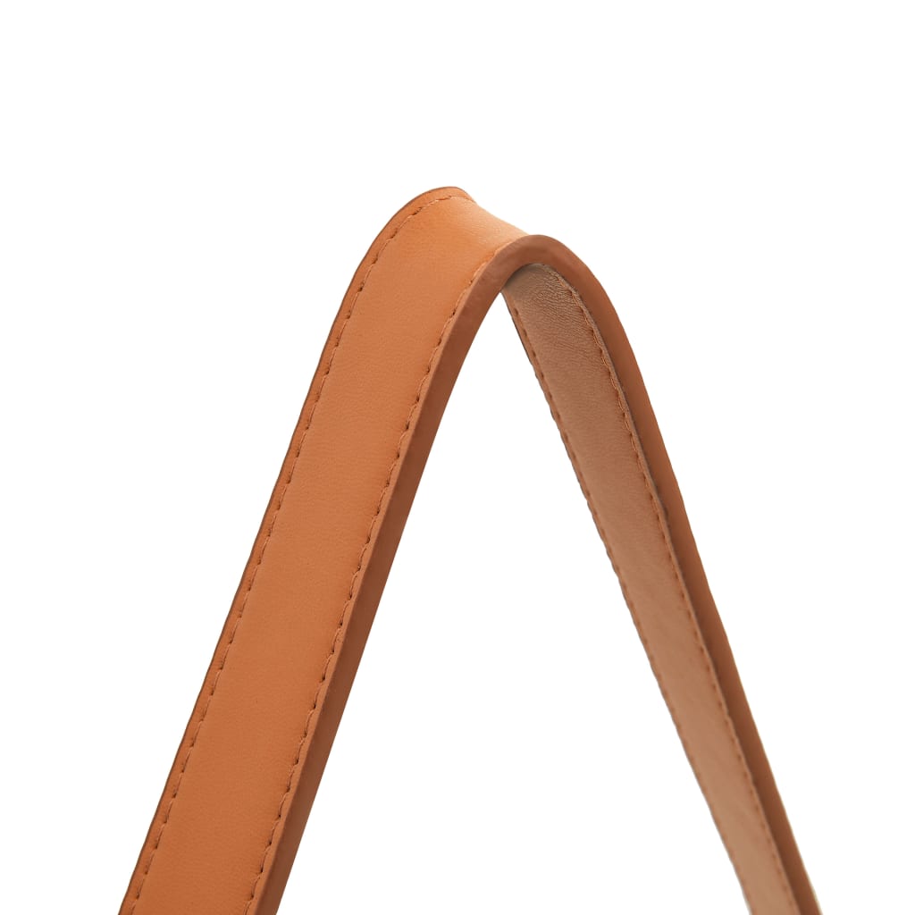 Vægspejl med rem 50 cm - sort, ø 50 cm, 1 - number 4.