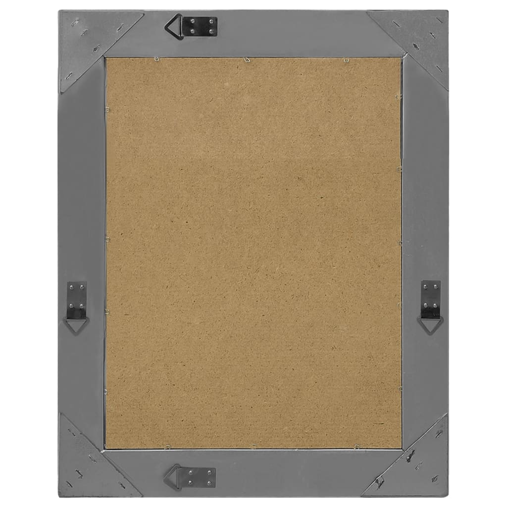 Vægspejl barokstil - sort, 50 x 60 cm, 1 - number 3.