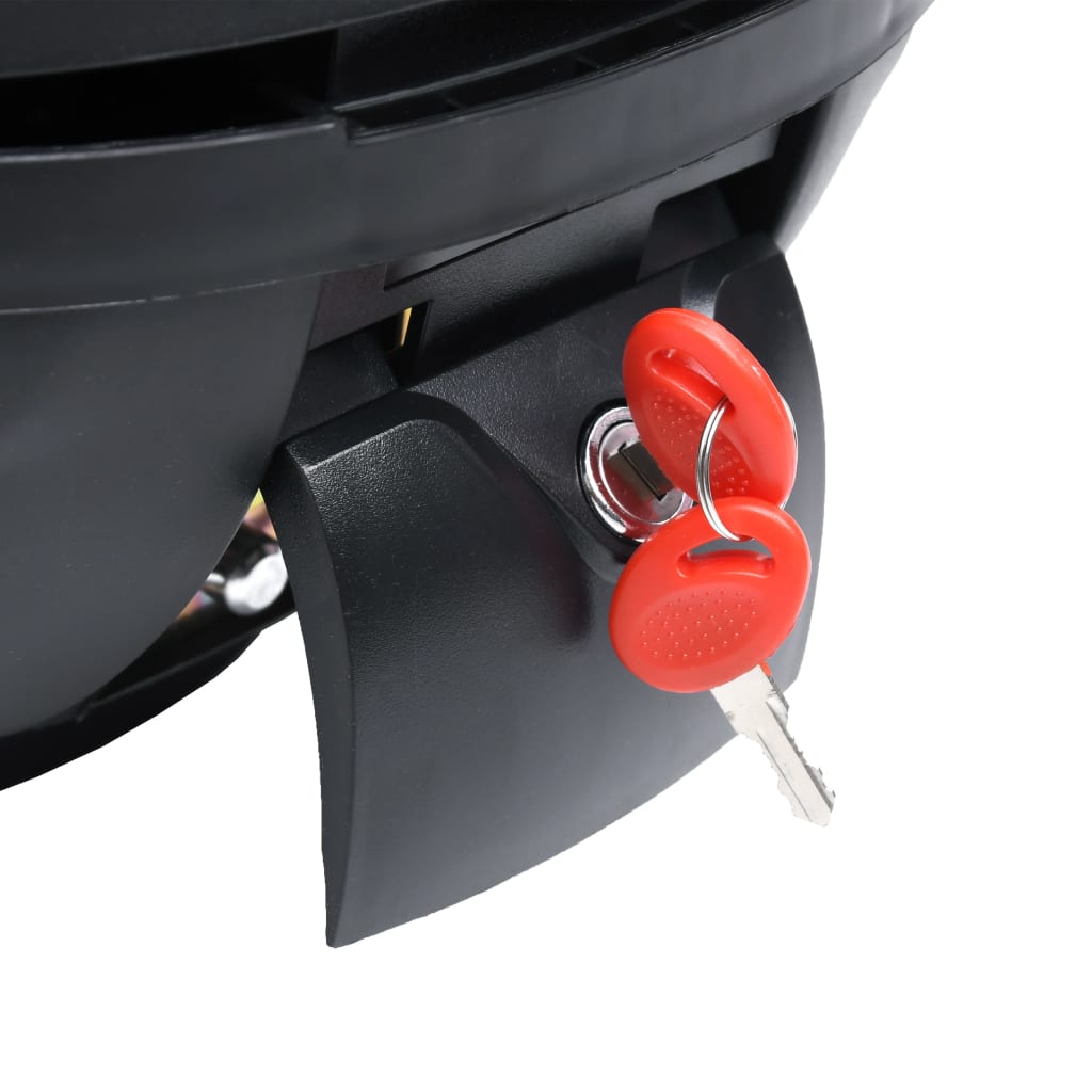 Topboks til motorcykel 35 l til hjelm - number 9.