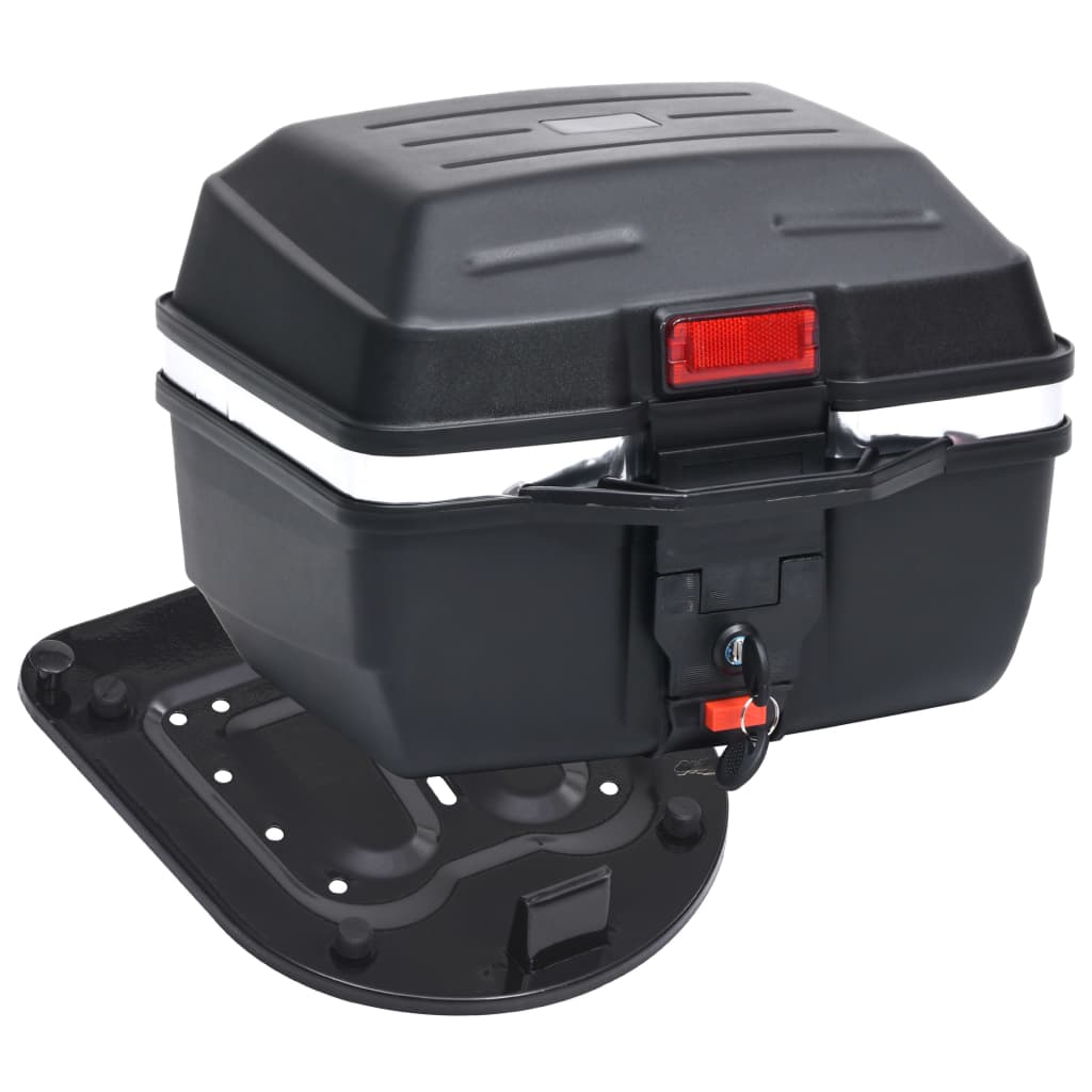 Topboks til motorcykel 24 l til 1 hjelm - number 6.