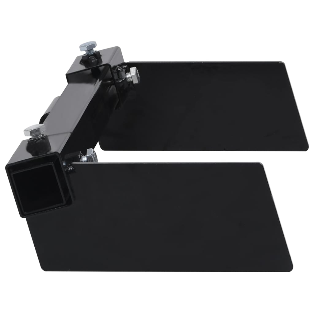 Adapter za snježni plug za kosilicu crni - number 3.