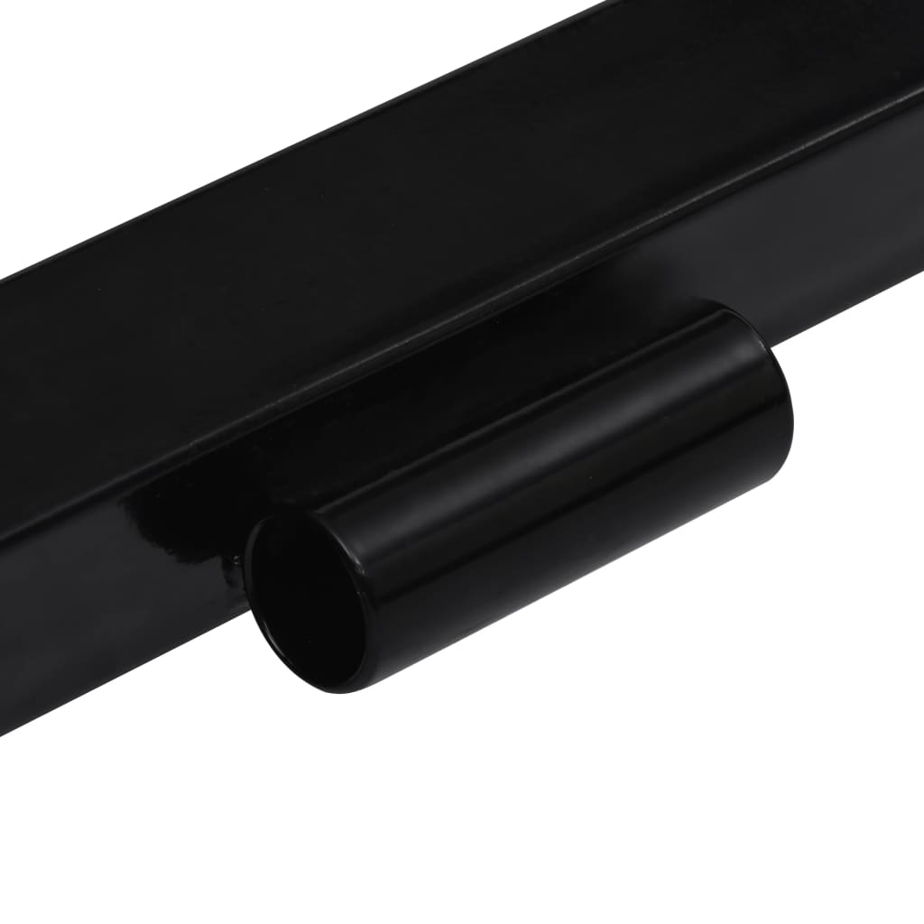 Adapter za snježni plug za kosilicu crni - number 5.