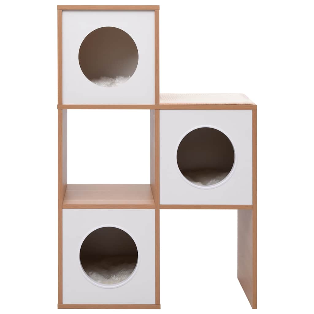 Cat maison avec scratch mat sisal 100 cm - number 2.