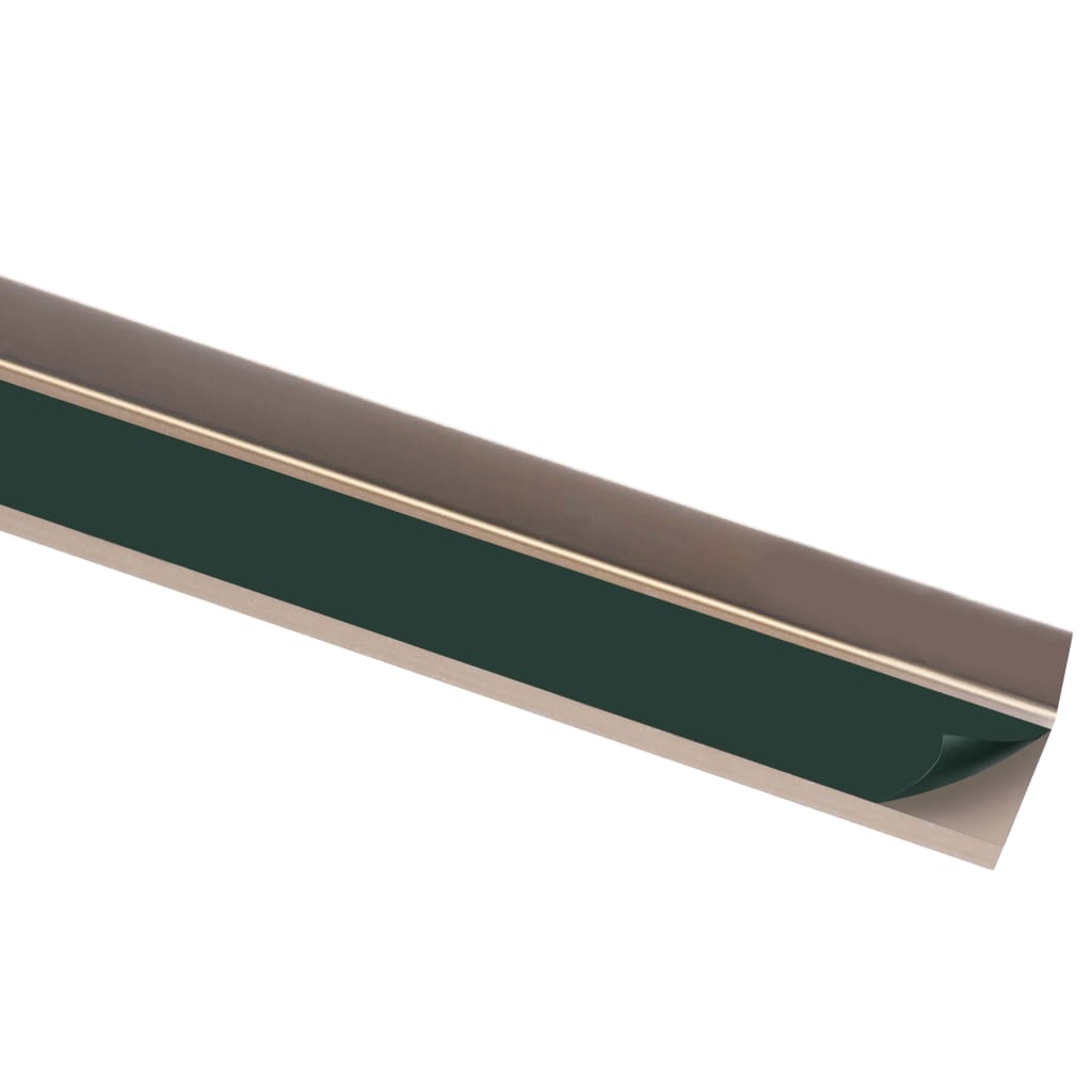 Trappelister 5 stk. l-facon 67 cm aluminium - brun, 67 cm (5 pcs), double-sided adhesive tape - number 4.