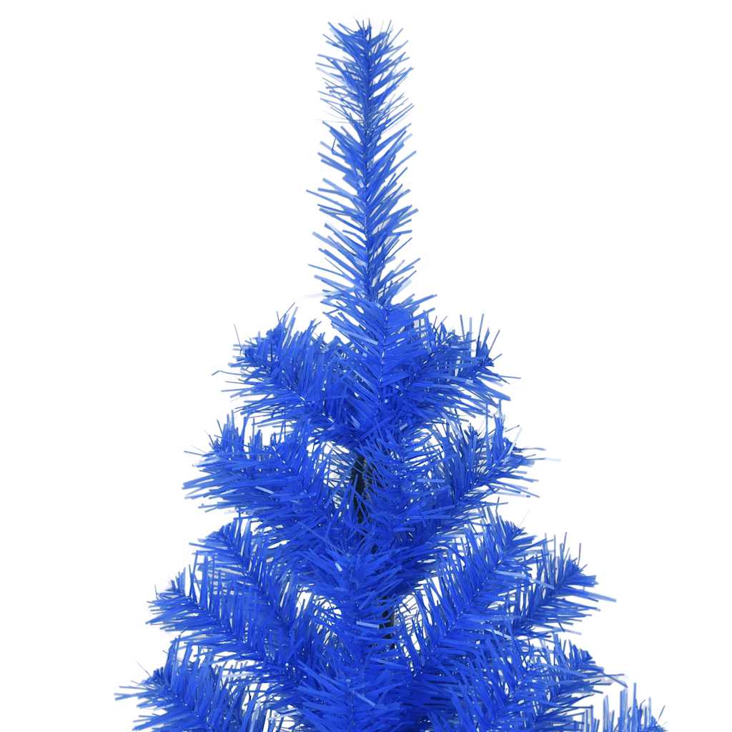 Artificial christmas tree with christmas tree base 210 cm pvc - number 4.