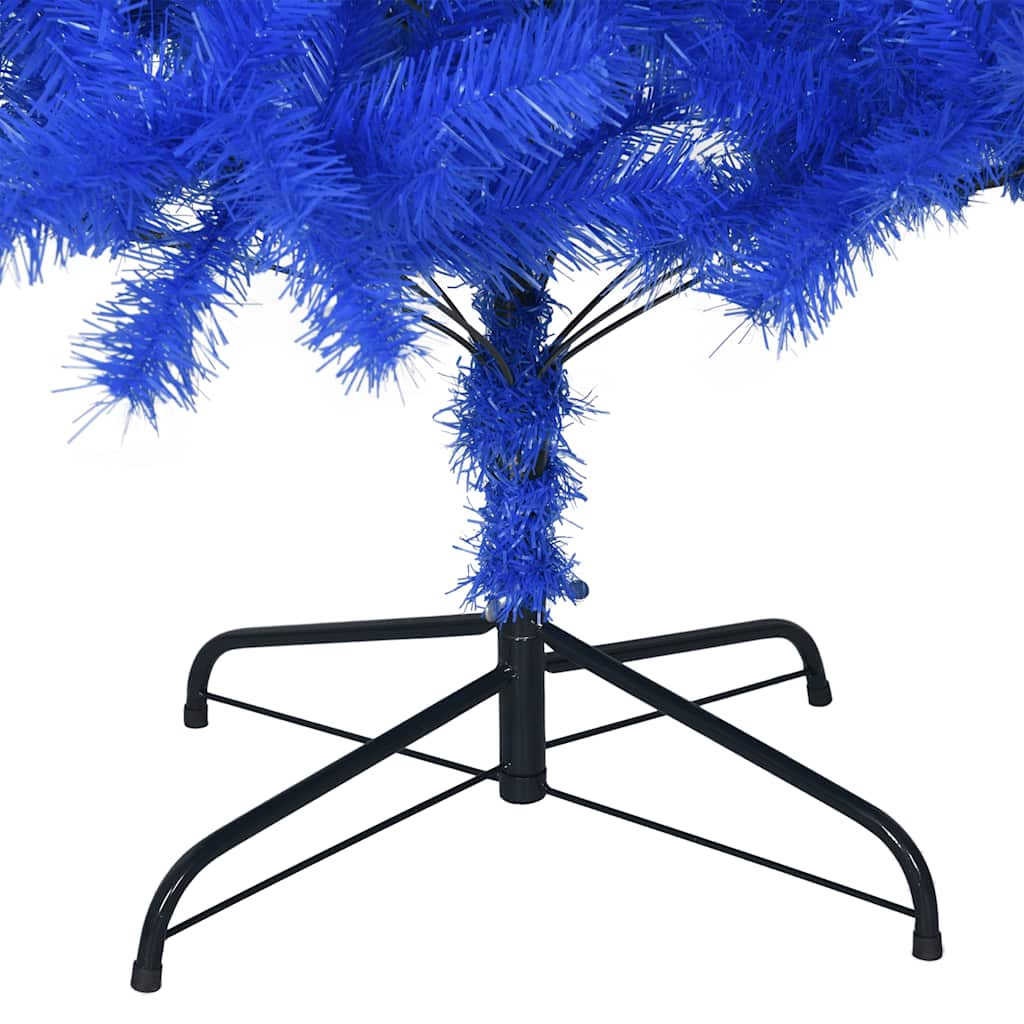 Artificial christmas tree with christmas tree base 210 cm pvc - number 6.