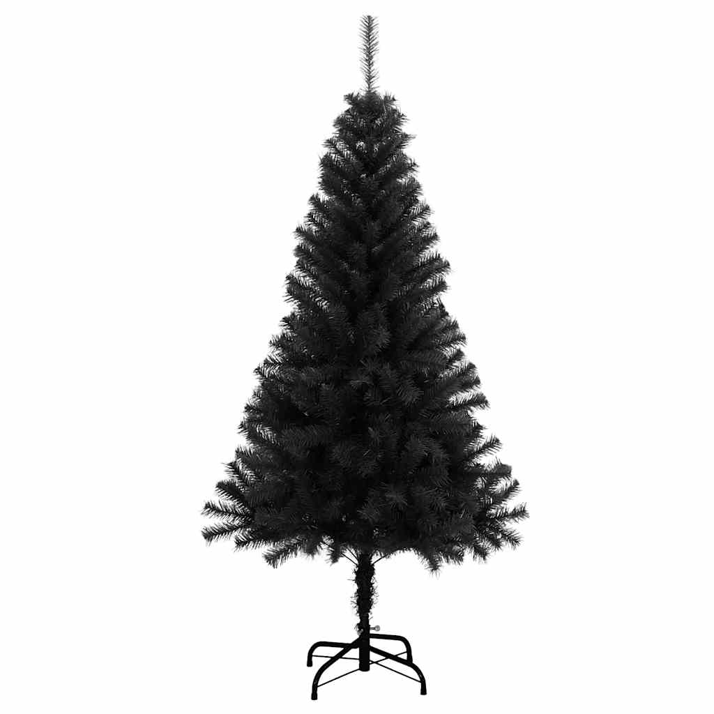 Artificial christmas tree with christmas tree base 150 cm pvc - number 3.