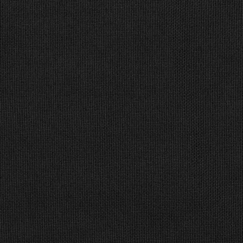 Mørklægningsgardin m. øjer hør-look - sort, 290 x 245 cm, 1 - number 4.