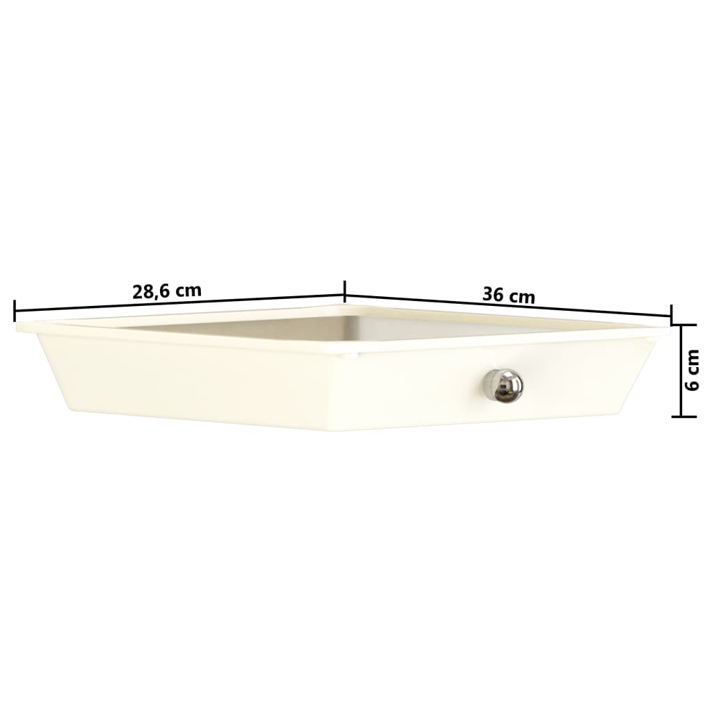 Vagn xxl med lådor plast - vit, 15 - number 9.