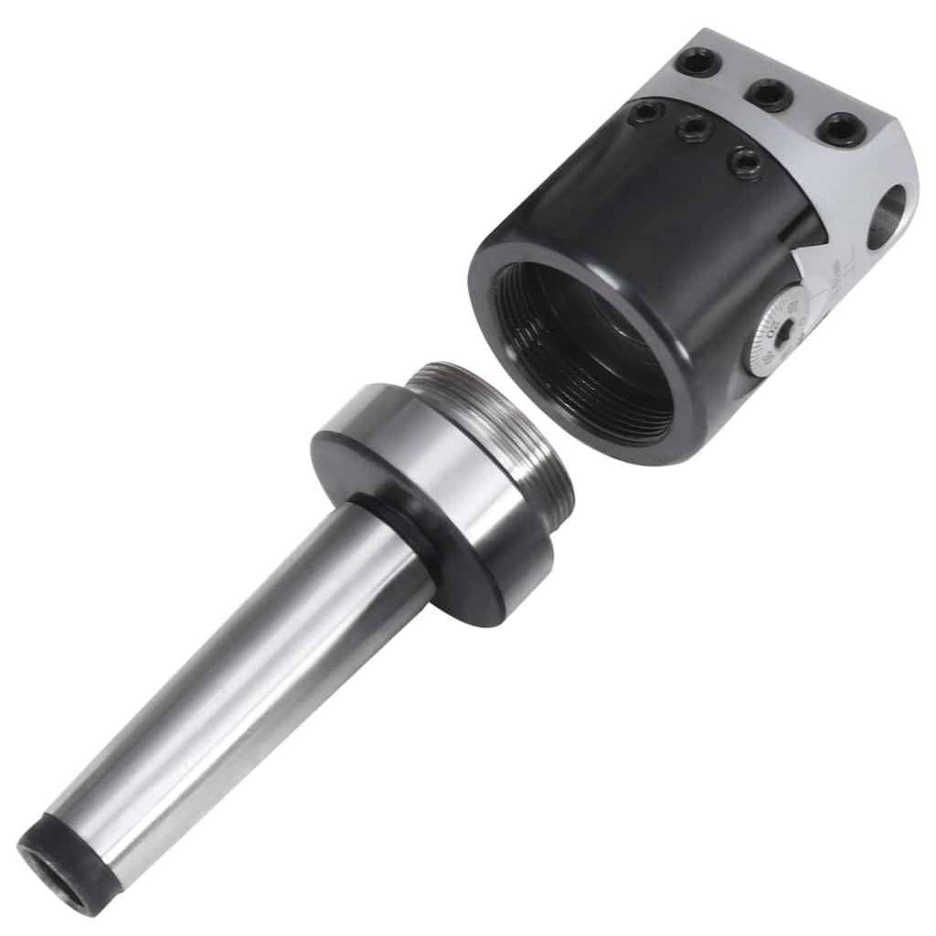 Borrset i 15 delar 50 mm borrhuvud mt3-f1-12 - mt3 - number 4.