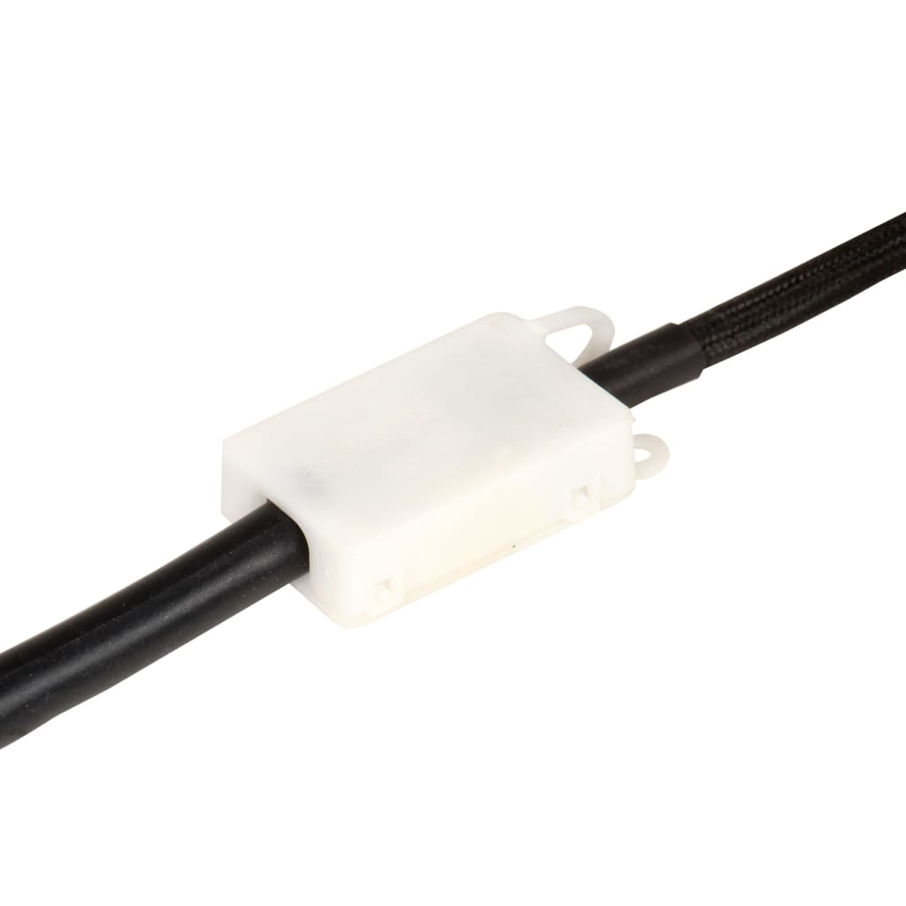 Industrial vintage hanging lamp 25 w round 31 cm e27 white - number 7.