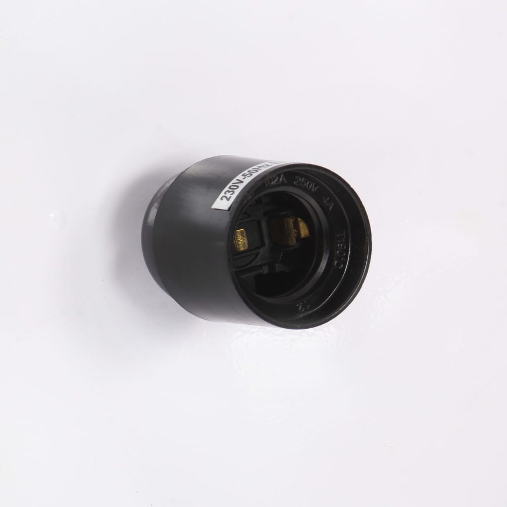 Industriel vintage hængelampe 25 w rund 41 cm e27 hvid - number 8.