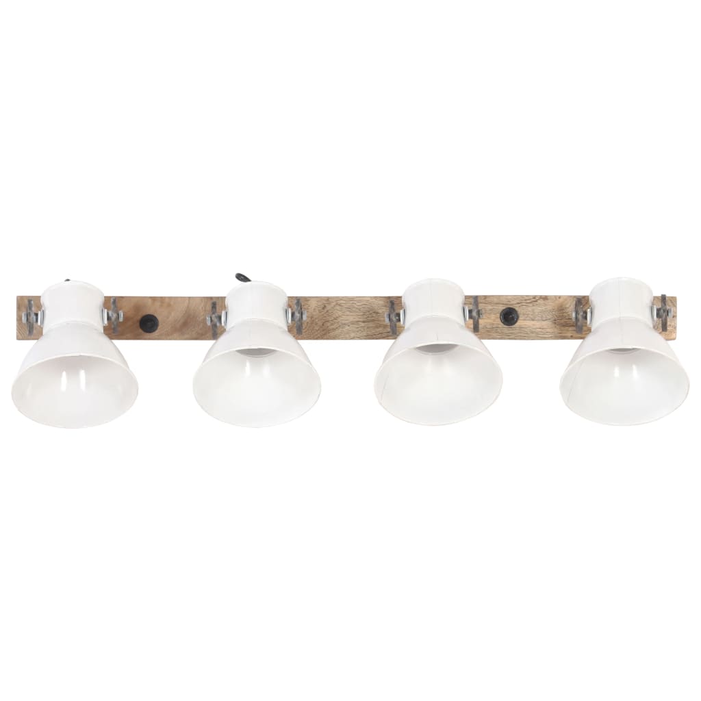 Industrial wall lamp 90x25 cm e27 white - number 3.