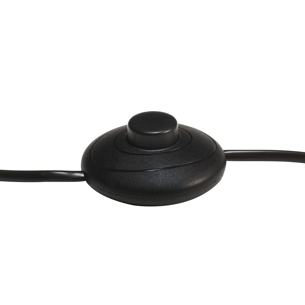 Lampadaires 3 pcs. e27 bois de manguier massif noir - number 11.