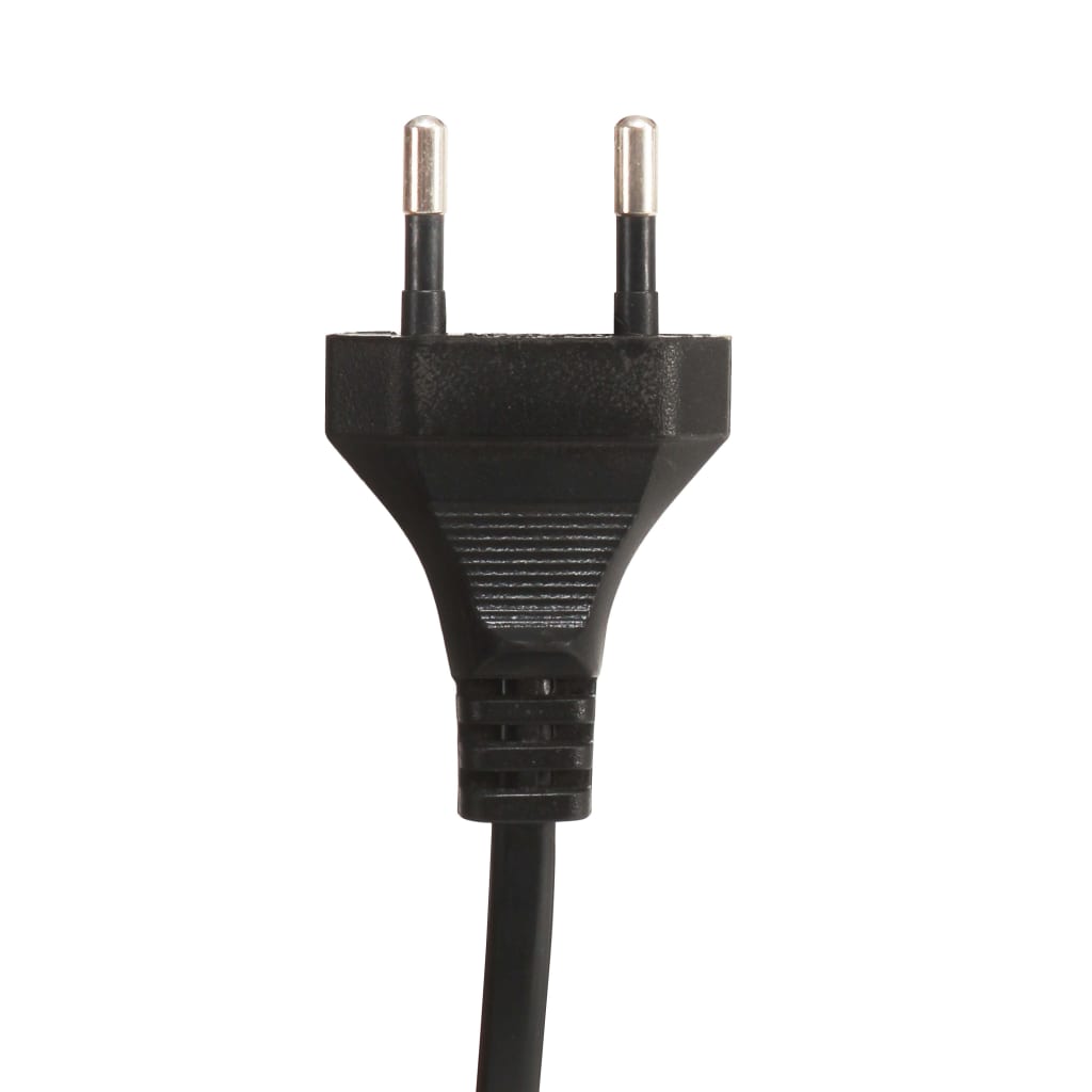 Lampadaires 3 pcs. e27 bois de manguier massif noir - number 12.