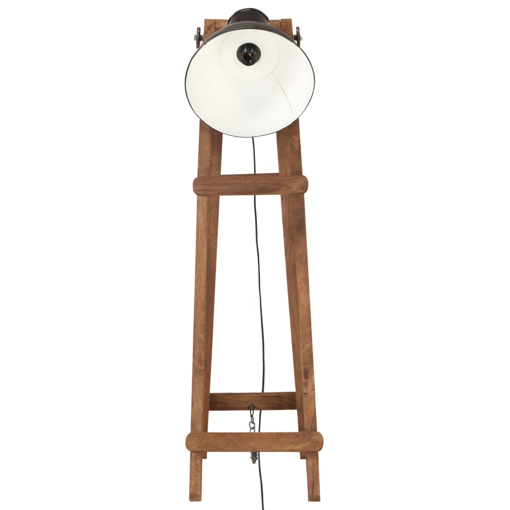 Lampadaires 3 pcs. e27 bois de manguier massif noir - number 4.