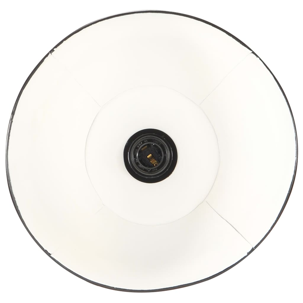 Lampadaires 3 pcs. e27 bois de manguier massif noir - number 10.