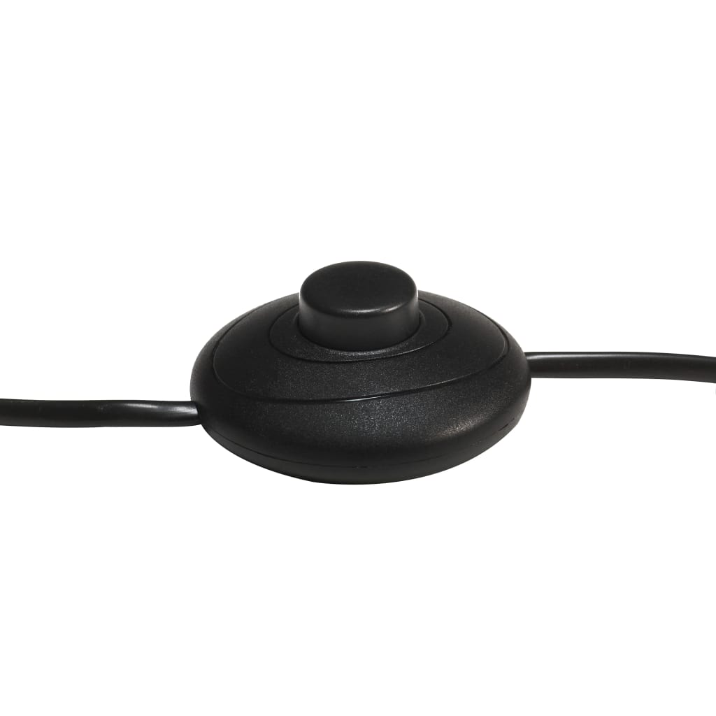 Gulvlamper 3 stk. e27 massivt mangotræ hvid - number 11.