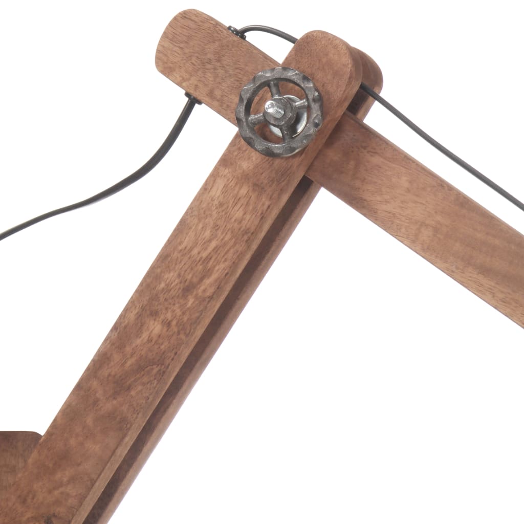 Lampe murale style industriel rond e27 noir - number 7.