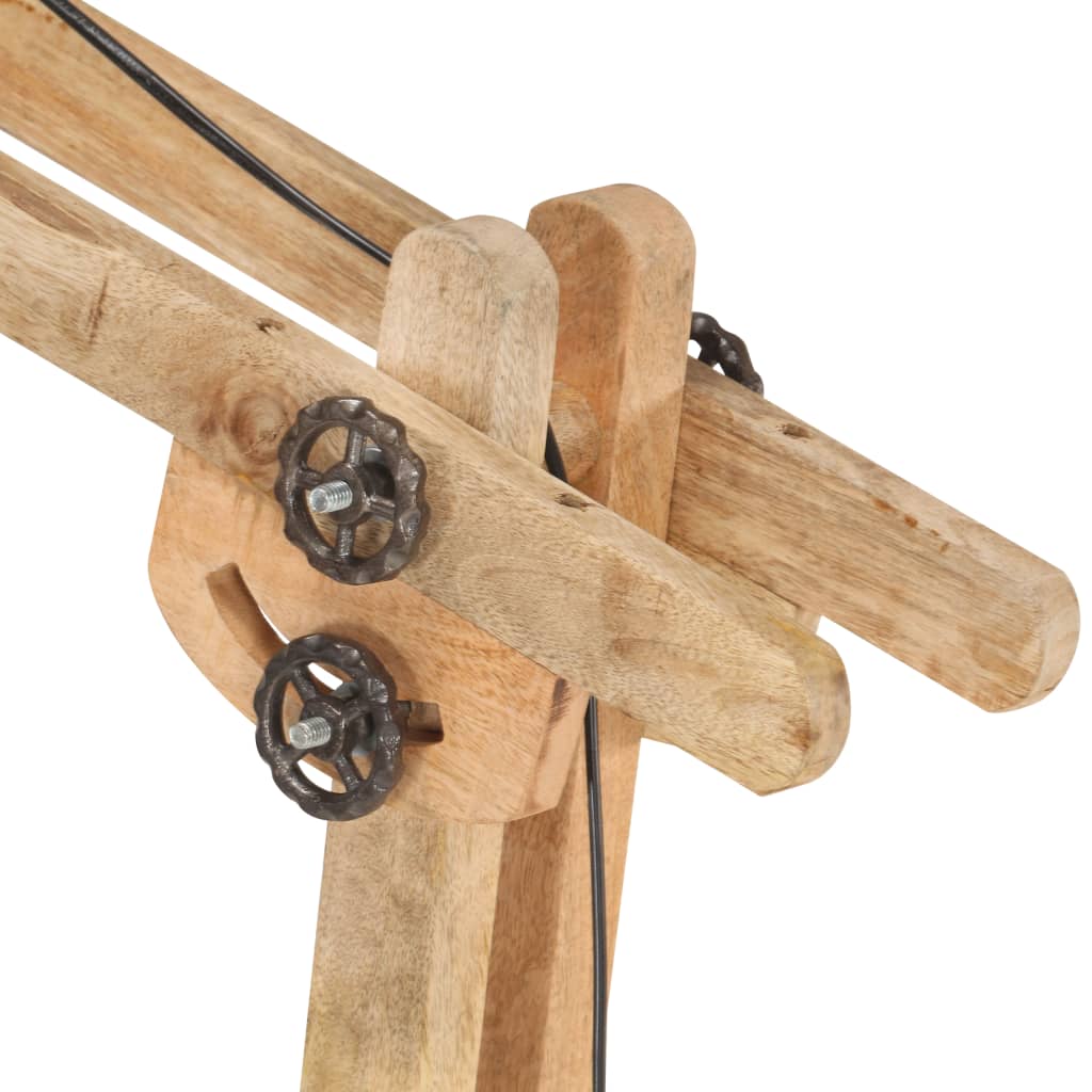 Floor lamp e27 massive mango tree white - number 7.