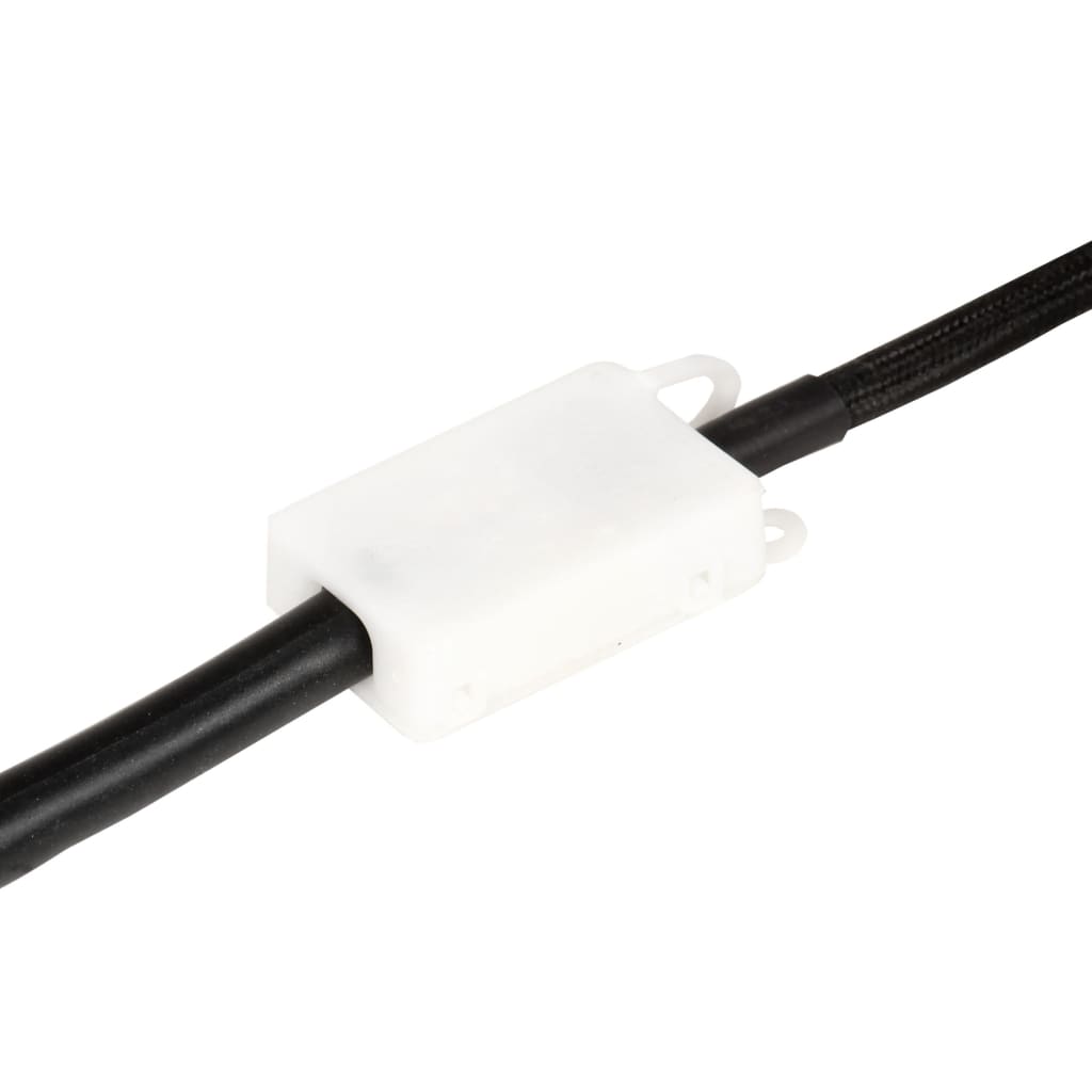 Hængelampe 25 w rund 28,5 cm e27 sort - number 8.