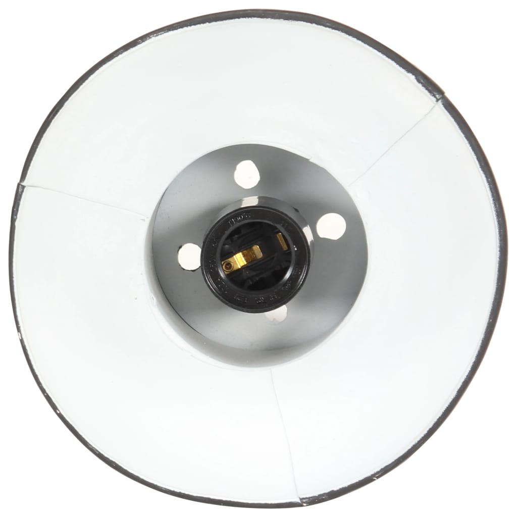 Hængelampe 25 w rund 17 cm e27 sort - number 7.