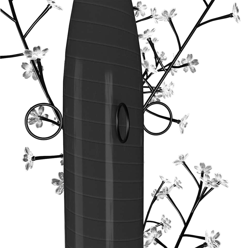 Juletræ 2000 led'er kirsebærblomst 500 cm blåt hvidt lys - number 6.