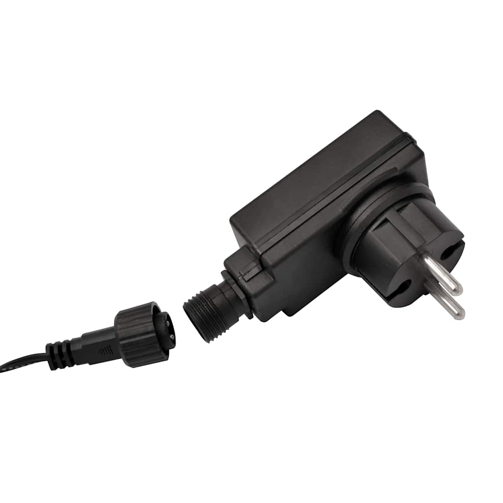 Juletræ 2000 led'er kirsebærblomst 500 cm blåt hvidt lys - number 9.