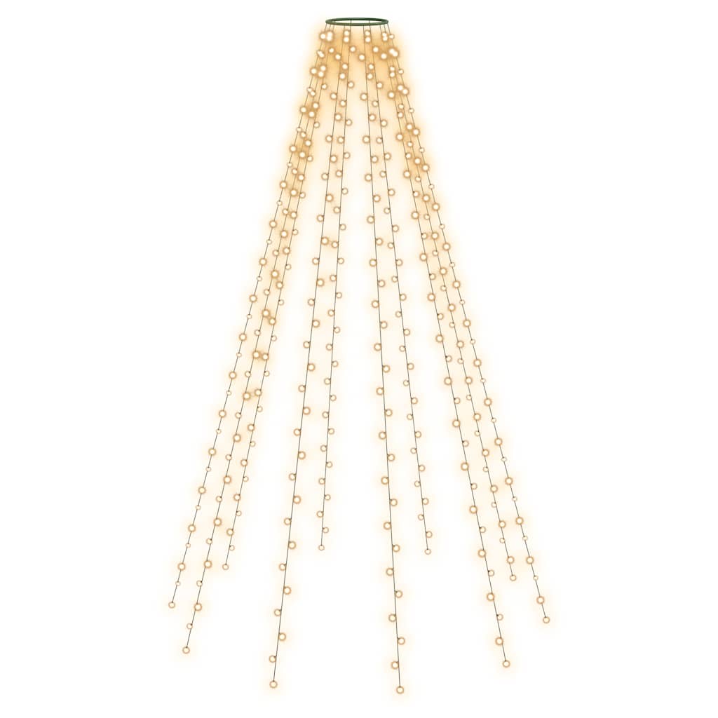 Lysnet til juletræ 300 lysdioder 300 cm - number 5.