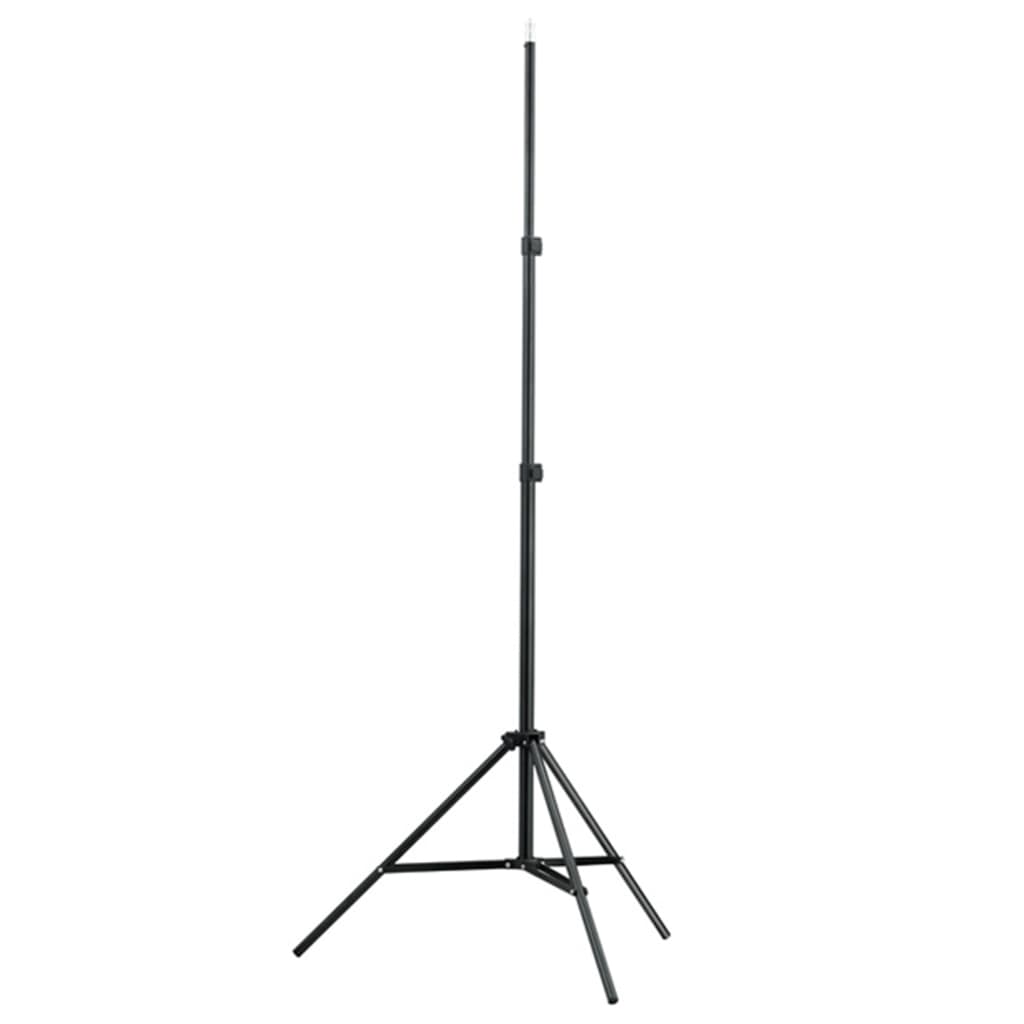 Attrezzatura per studio fotografico con sfondo, lampade e ombrelli - number 8.