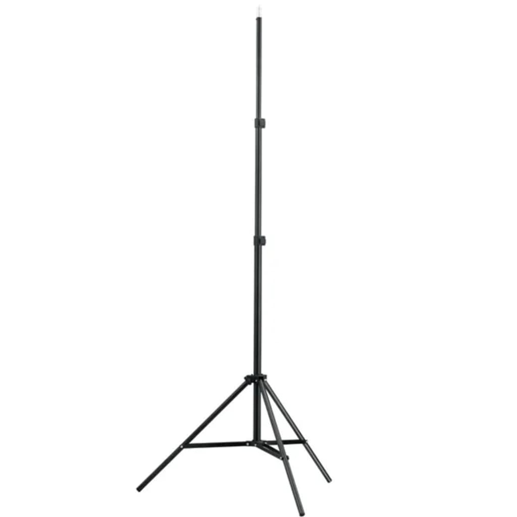 Set di studi fotografici con sfondo, lampade e ombrelli - number 4.