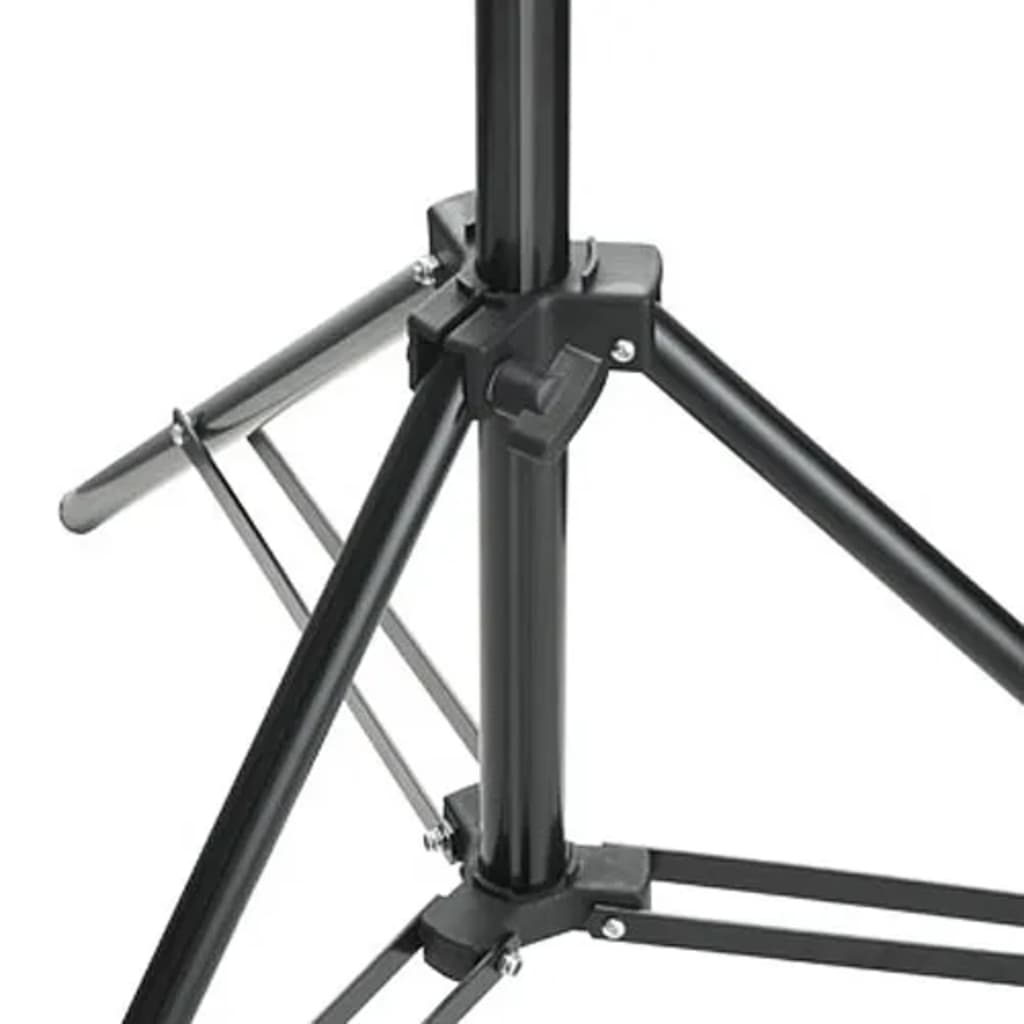 Set di studi fotografici con sfondo, lampade e ombrelli - number 5.