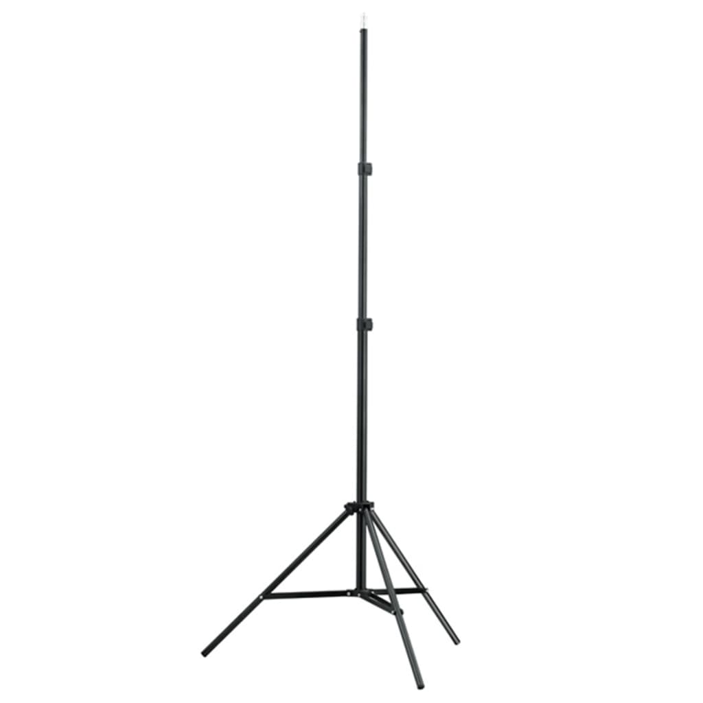 Set di studi fotografici con sfondo, lampade e ombrelli - number 8.
