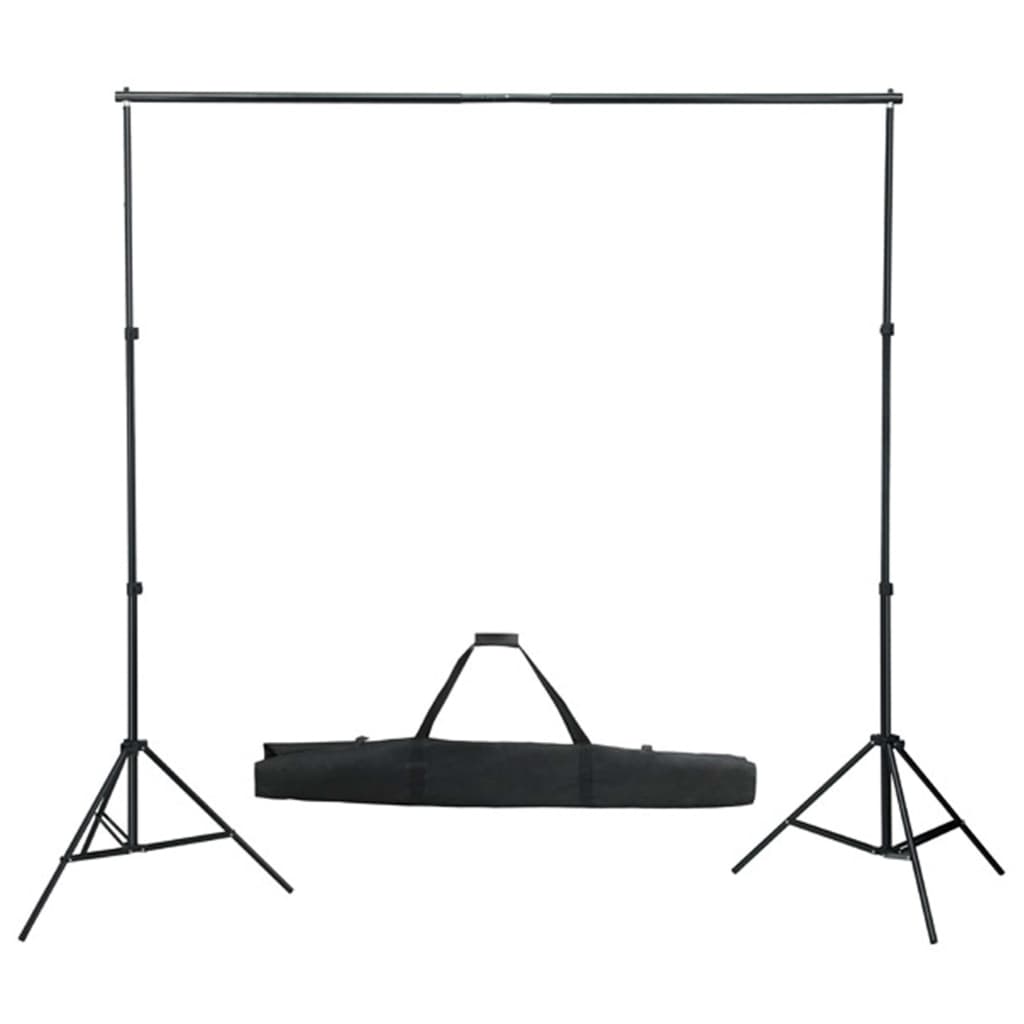 Set di studi fotografici con sfondo, lampade e ombrelli - number 7.