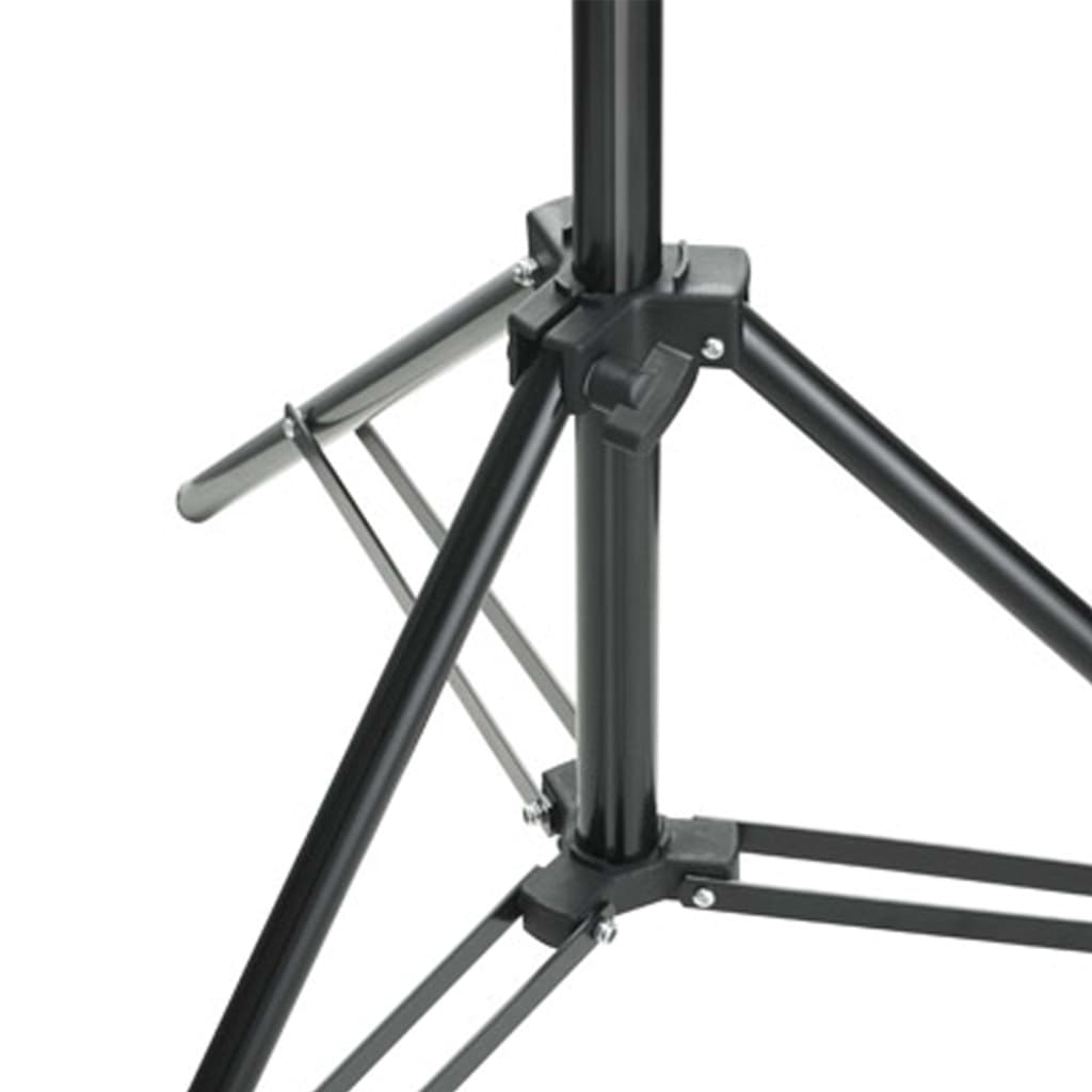 Set di studi fotografici con sfondo, lampade e ombrelli - number 10.