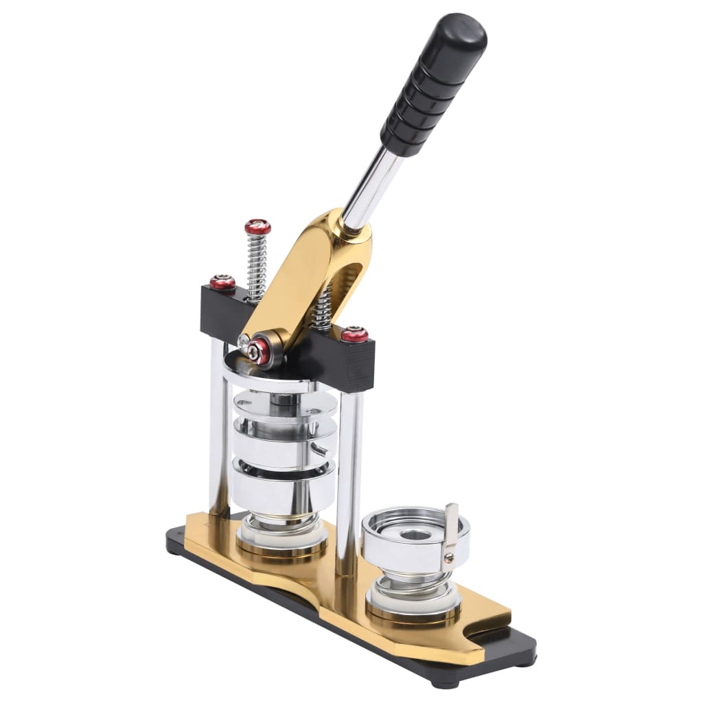 Stroj za izradu bedževa s kružnim rezačem 58 mm - number 1.