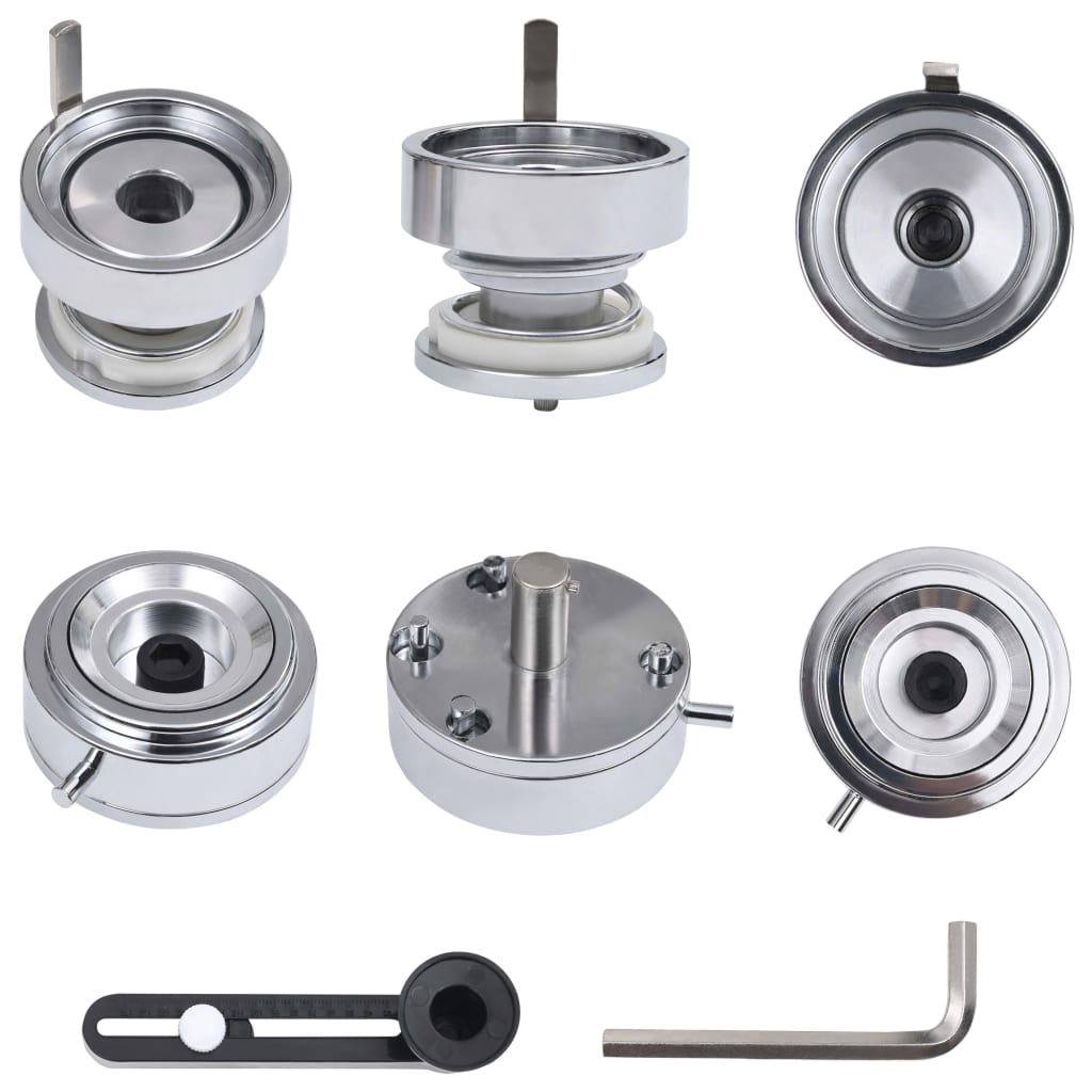 Stroj za izradu bedževa s kružnim rezačem 58 mm - number 8.