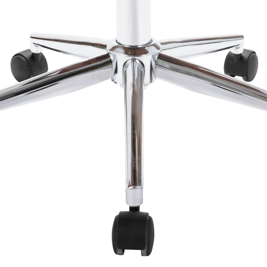 Okretna uredska stolica savijeno drvo i tkanina - number 6.