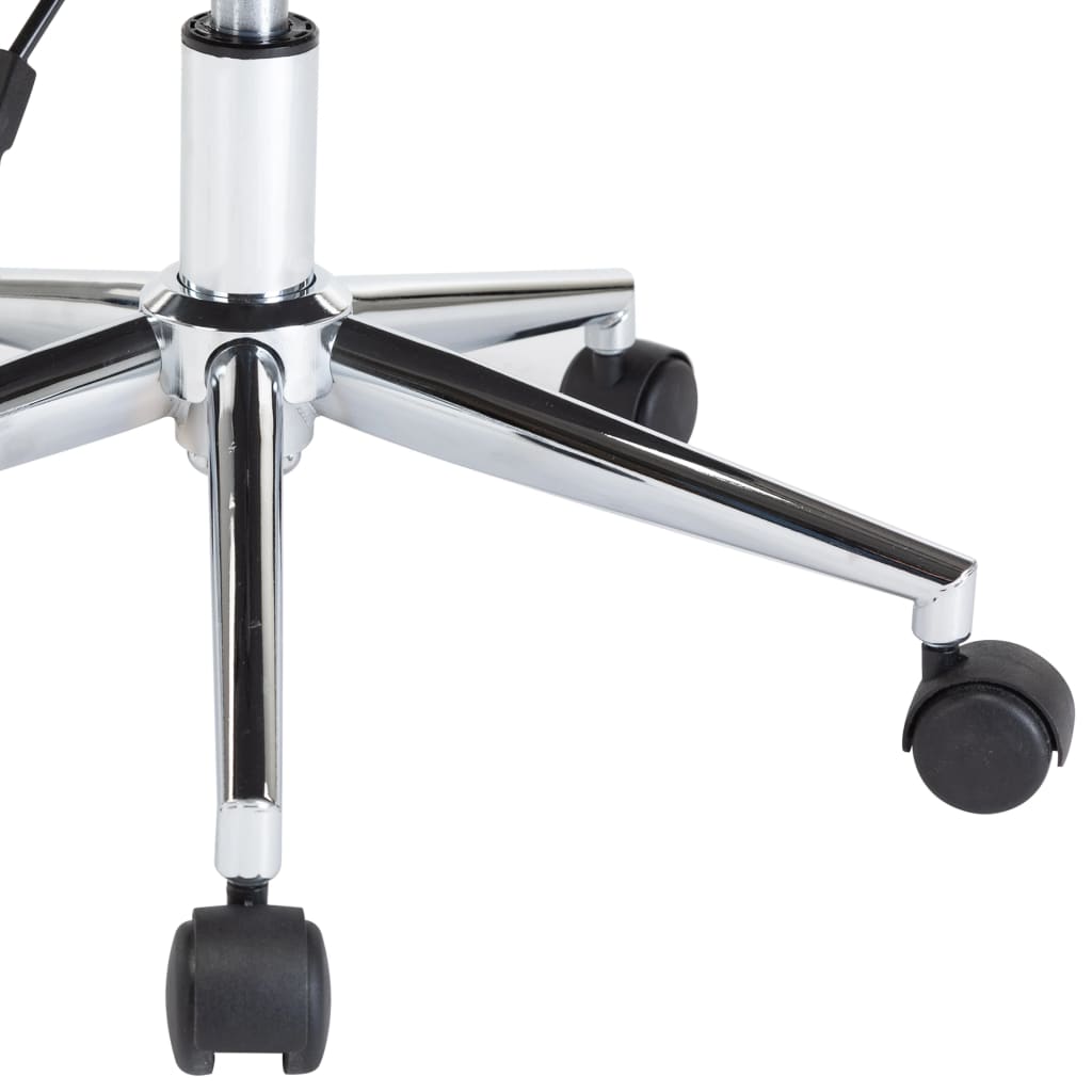 Krzesła obrotowe do jadalni 2 szt. drewno gięte i skóra ekologiczna krem - number 8.