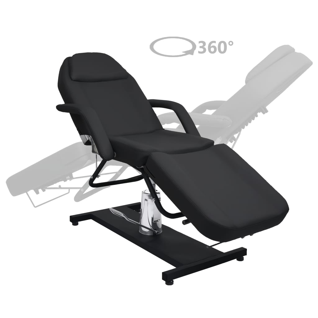 Massagebord 180x62(87-112) cm - sort - number 2.