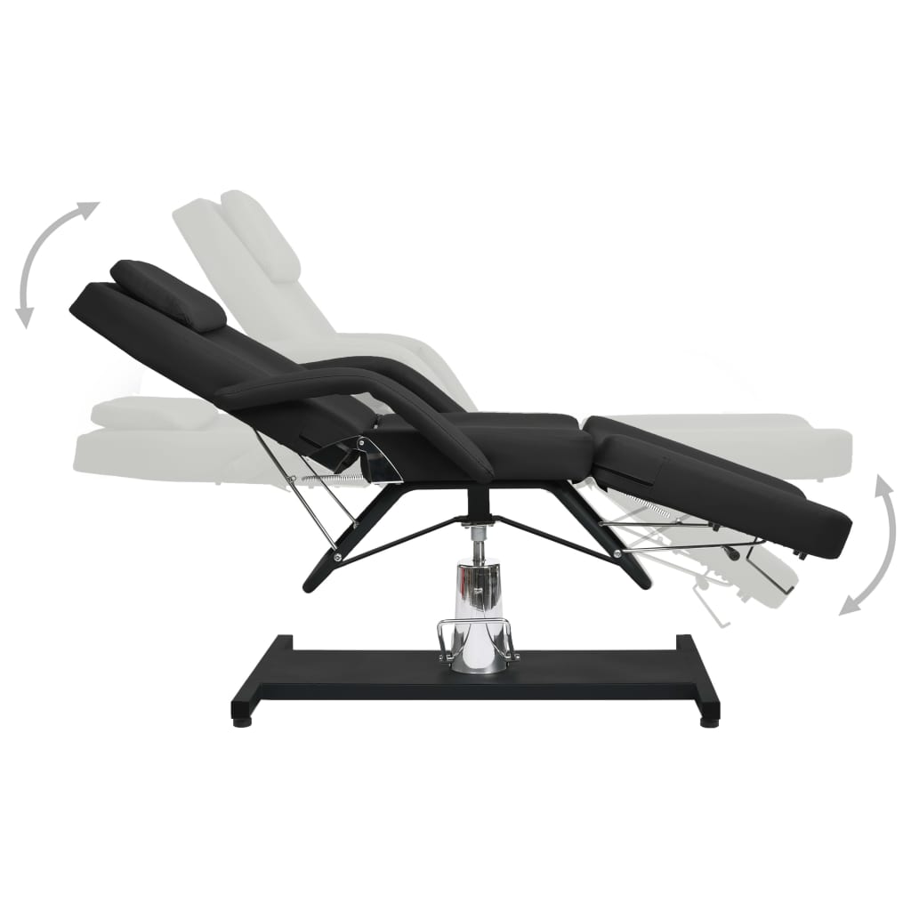 Massagebord 180x62(87-112) cm - sort - number 3.