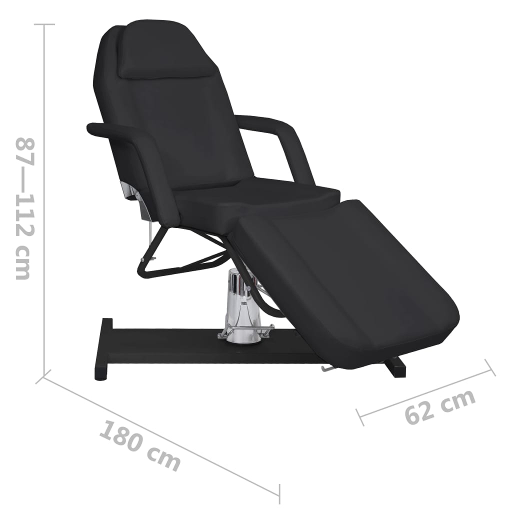 Massagebord 180x62(87-112) cm - sort - number 8.