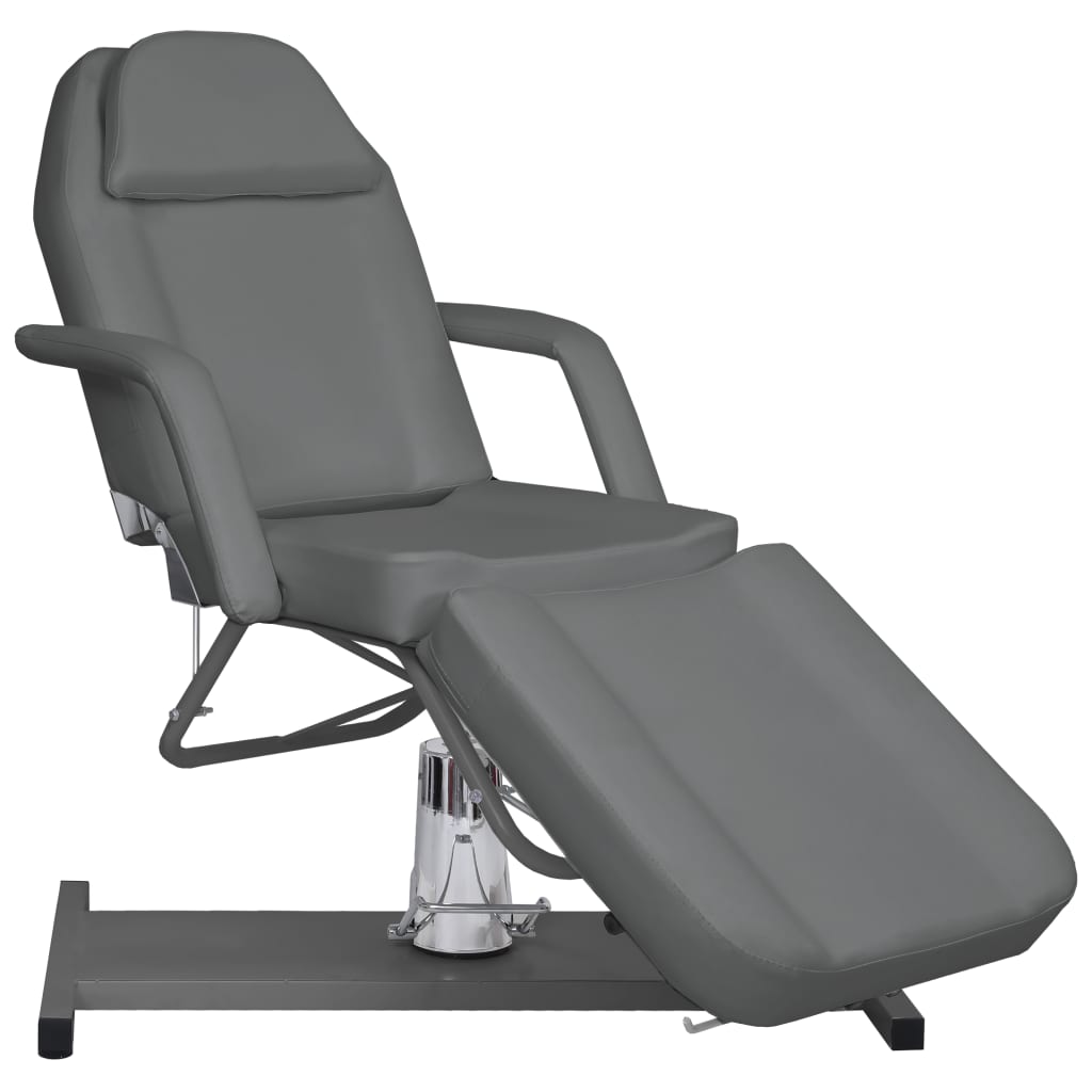 Massagebord 180x62x(87-112) cm - grå - number 1.