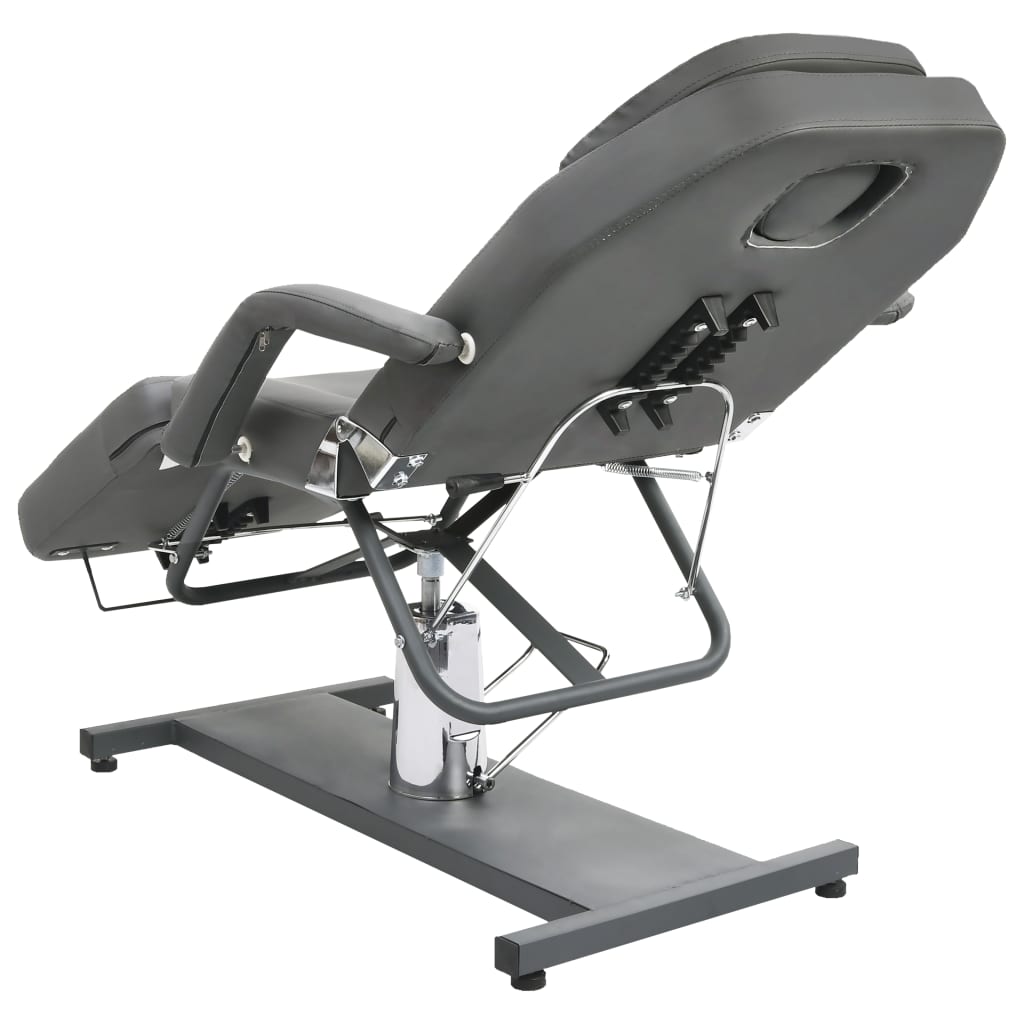 Massagebord 180x62x(87-112) cm - grå - number 5.