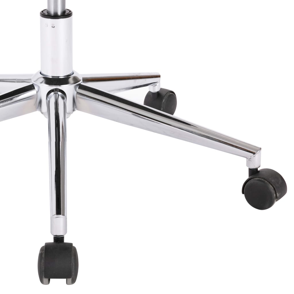 Drejelige spisebordsstole 4 stk. kunstlæder sort - number 8.