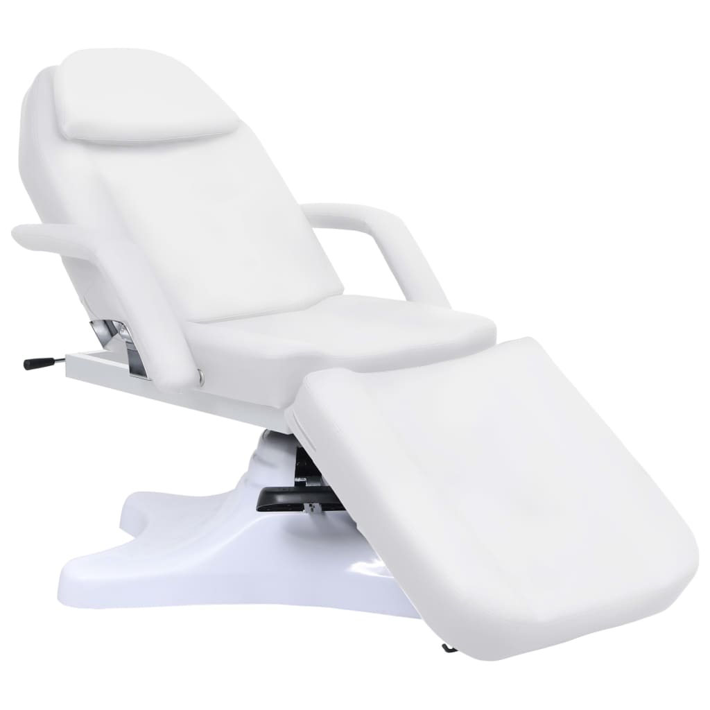 Massagebord 180x62x(86,5-118) cm hvid - number 1.