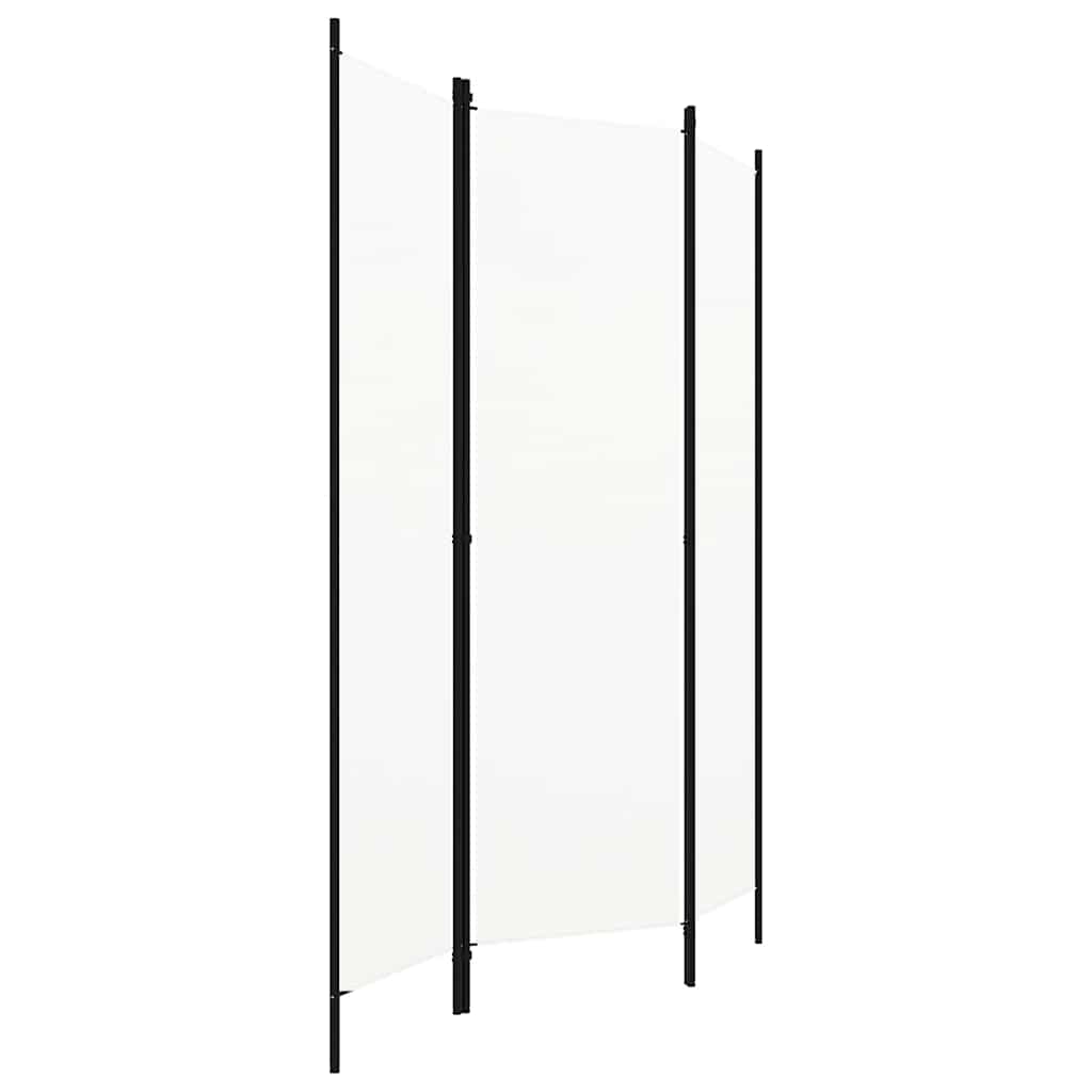 3-panels rumsavdelare 150 x 180 cm - vit, 3 - number 3.