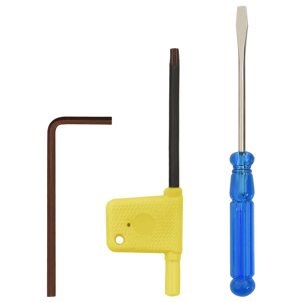 Svarvverktygssats 12 delar 12x12 mm 80 mm - number 8.